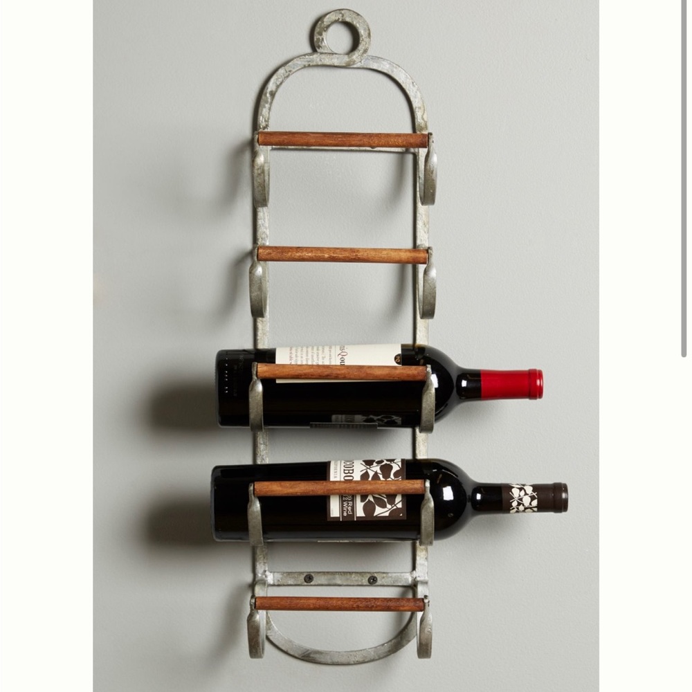 Anthropologie wine rack